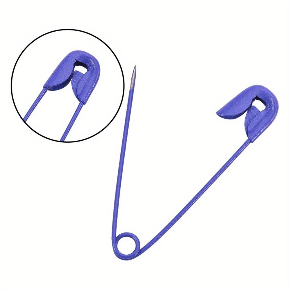 Safety Pins Metal Silvery Sewing Pins Set for Crafting